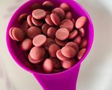 A picture of step 4 of Trending Dubai Ruby Chocolate.