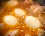 Hình bước làm 3 của món Thịt Kho Trứng