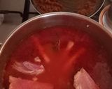 2037.Fermentált káposzta füstölt hússal gerslivel recept fázis 4 fotója