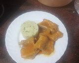 Foto del paso 12 de la receta: Falso ossobuco de costillas con puré de papas y salsa