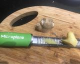 Une image de l'étape 5 de Potimarron farci au poulet, fèves et châtaignes - LRQDO.
