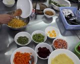 Hình bước làm 3 của món Russian salad