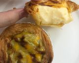 Hình bước làm 2 của món Tart trứng kfc