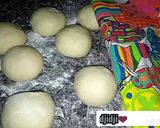 صورة لخطوة 2 من وصفة عجينه قطنيه تنفع للسندويشات