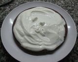 Foto del paso 10 de la receta Bizcocho relleno dos sabores diet