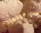 A picture of step 1 of Sheep Labneh with Chili and Nigella Seeds.