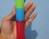 Foto langkah ke 3 dari resep Es mambo rainbow jelly 🌈.