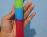 Foto langkah ke 3 dari resep Es mambo rainbow jelly 🌈.