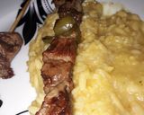 Foto del paso 5 de la receta: Brochetas de Lomo Argentino con Arroz
