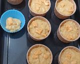 Foto langkah ke 6 dari resep Muffin Keju (Metode vla/tanpa mixer).