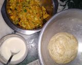 A picture of step 3 of Somosa.