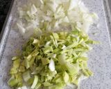 Foto del paso 1 de la receta Quiche de espárragos y champiñones