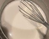 A picture of step 2 of Hot Bánh Đúc (Vietnamese Savory Rice Cake).