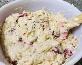 A picture of step 3 of Raspberry Banana Muffins.