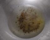 A picture of step 1 of Corn biryani.