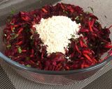 A picture of step 5 of Beetroot Carrot Tikki.