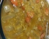 Foto del paso 3 de la receta: Sopa de lentejas rojas