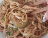 Φωτογραφία βήματος 6 της συνταγής Noodles με κοτόπουλο!