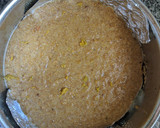 Foto del paso 5 de la receta: Torta FIT de calabaza, naranja y polenta (sin harina)