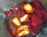 A picture of step 1 of Dates and beetroot juice 🥤.