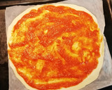 Foto del paso 4 de la receta: Pizza de Champiñones y Paleta Ibérica