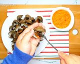 Foto langkah ke 5 dari resep KERANG REBUS SAMBAL NENAS | Jajanannya Anak Medan.