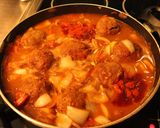Foto del paso 5 de la receta: Amondigas cocoritas y arroz encebollado