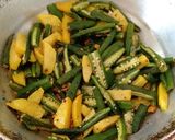 ભીંડા બટાકા ની ચિપ્સ નું શાક (Bhinda Bataka Chips Shak Recipe In Gujarati) રેસીપી સ્ટેપ3ફોટો