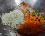 A picture of step 1 of Coin paratha.