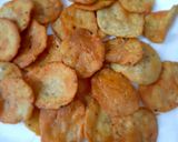 A picture of step 8 of Split Moong Dal Mathri.