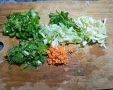 A picture of step 3 of Potato noodle cutlets.