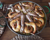 Foto del paso 9 de la receta: Paella de marisco - tenger gyümölcsei -spanyolos ételek magyarul