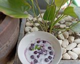 Foto langkah ke 4 dari resep Cadil ubi ungu.