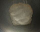 A picture of step 1 of Raj Kachori.