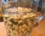 A picture of step 1 of Fermented Cashew Spread.