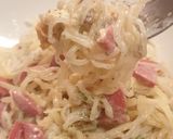 Foto del paso 4 de la receta: Casi-pasta a la fit-carbonara