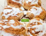 A picture of step 20 of Cinnamon Rolls.