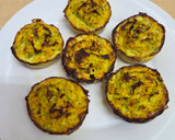 Foto del paso 5 de la receta: Muffins de zucchini y zanahoria low carb 🥒🥕🥚🧀