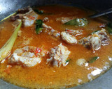 Foto langkah ke 3 dari resep Tengkleng Ayam Pedas Khas Solo.