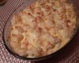 Tonhalas rakott karfiol recept fázis 2 fotója