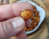 Une image de l'étape 4 de 🫘Pois carrés au paprika fumé façon cacahuètes.