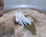Foto langkah ke 3 dari resep Tumpeng Nasi Gudeg (Spesial HUT Clover).