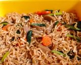 Foto langkah ke 4 dari resep Mie Bakso Sawi.