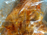 My roast chicken breast in Italian seasoning