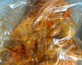 A picture of step 1 of My roast chicken breast in Italian seasoning.
