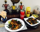 A picture of step 7 of Peri Peri Sesame Grilled Paneer Recipe.