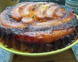 Une image de l'étape 12 de 🍌Cake 🥮tatin bananes 🍌cacao🍫sans balance.