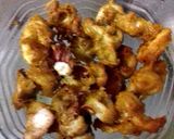 Foto langkah ke 3 dari resep Crispy Squid Rings with Padangnese Sauce (Cumi goreng tepung pakai saus padang).