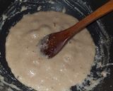 A picture of step 3 of Kaju Katli.