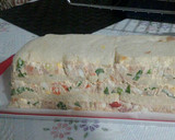 Foto del paso 4 de la receta: Pastel de atún y salmón